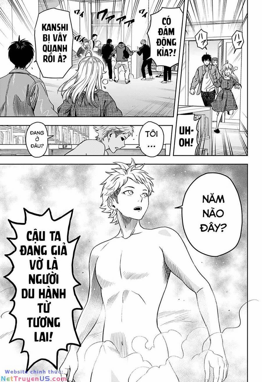 Kẻ Bảo Vệ Phù Thủy Là Một Orge 88 trang 17