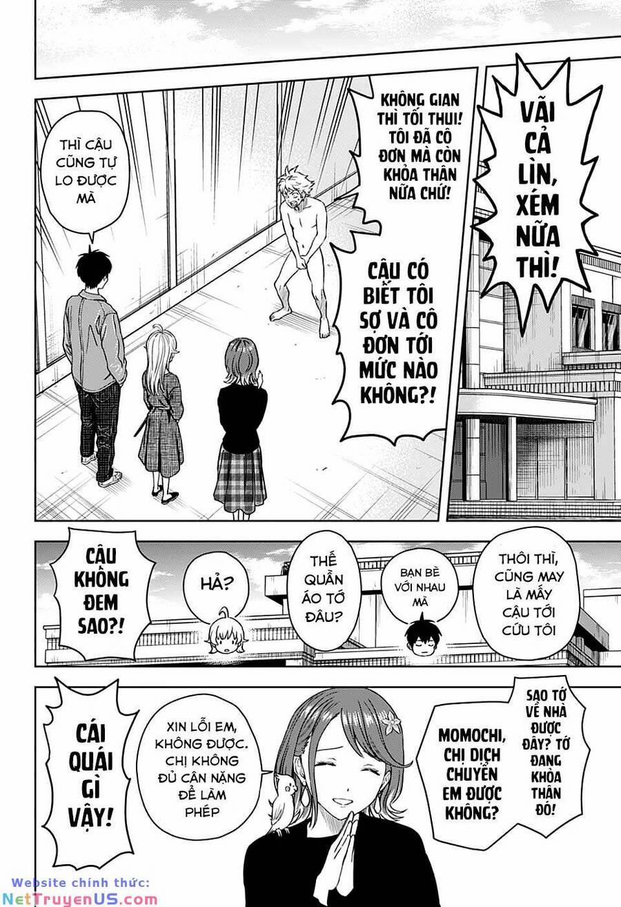 Kẻ Bảo Vệ Phù Thủy Là Một Orge 88 trang 18