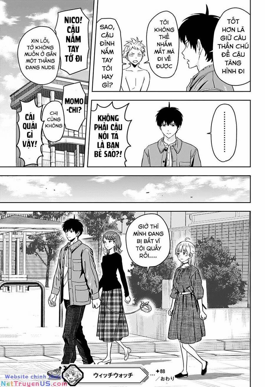 Kẻ Bảo Vệ Phù Thủy Là Một Orge 88 trang 19