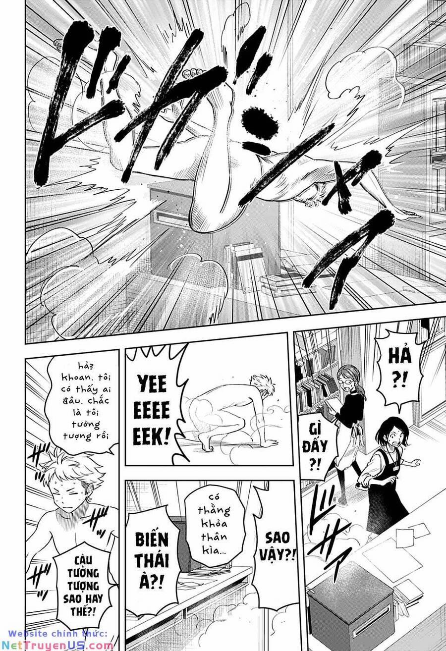 Kẻ Bảo Vệ Phù Thủy Là Một Orge 88 trang 8