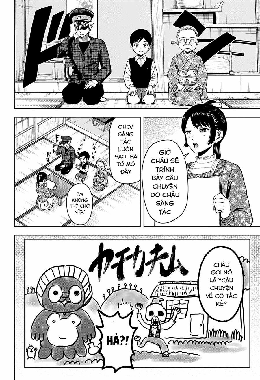 Kẻ Bảo Vệ Phù Thủy Là Một Orge 89 trang 12