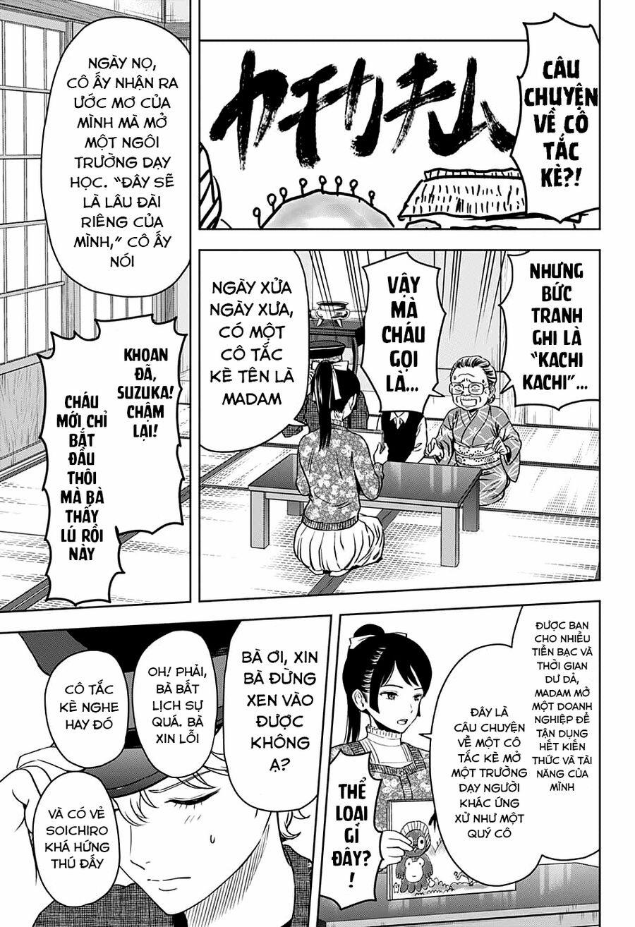 Kẻ Bảo Vệ Phù Thủy Là Một Orge 89 trang 13