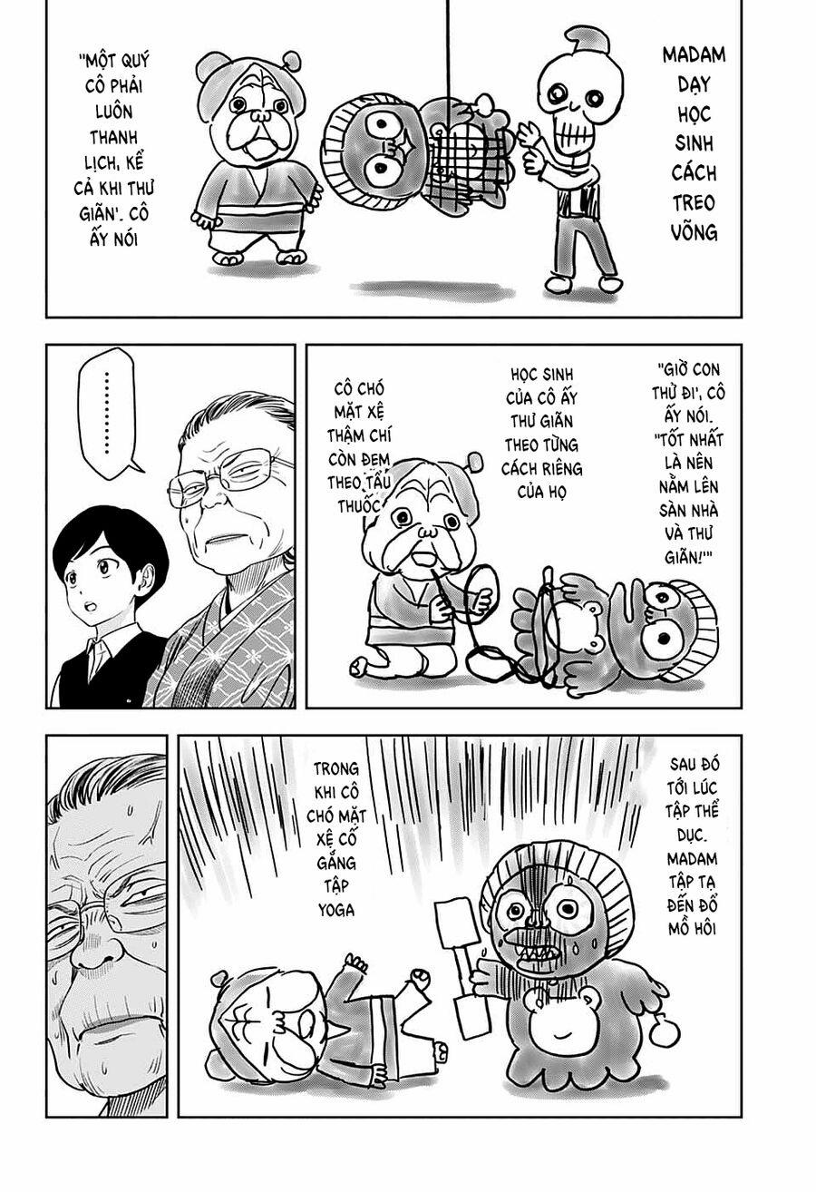 Kẻ Bảo Vệ Phù Thủy Là Một Orge 89 trang 14