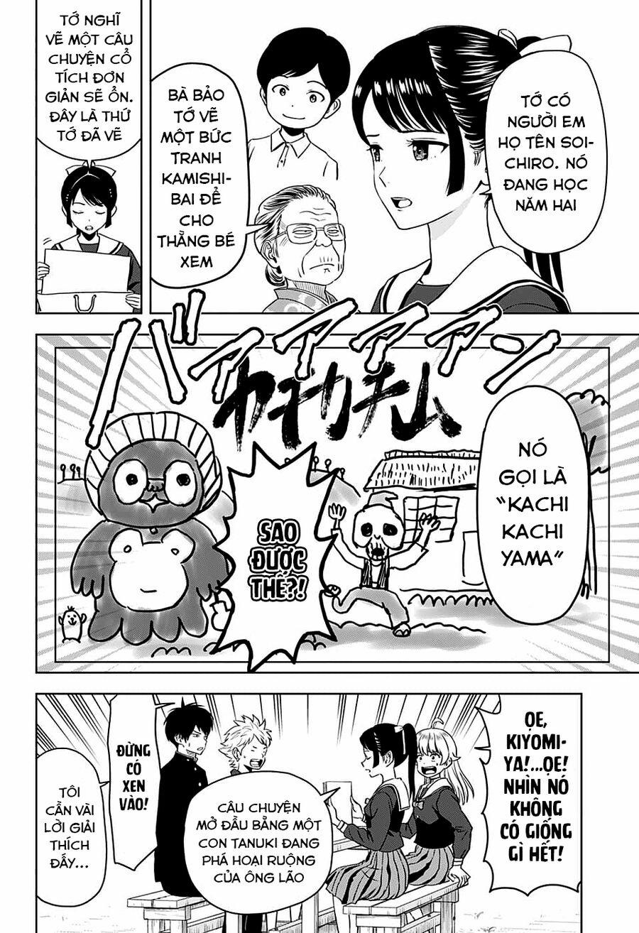 Kẻ Bảo Vệ Phù Thủy Là Một Orge 89 trang 2