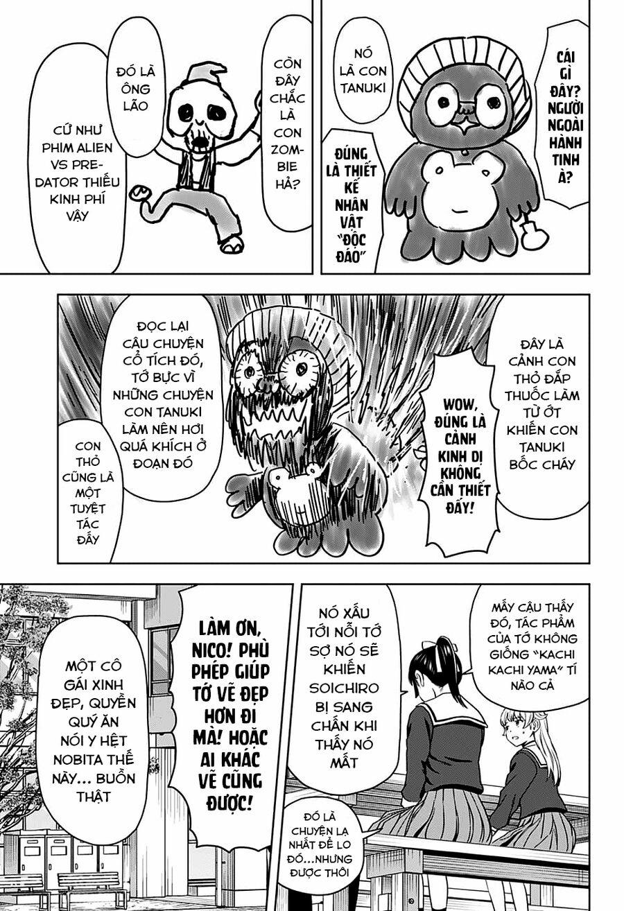 Kẻ Bảo Vệ Phù Thủy Là Một Orge 89 trang 3