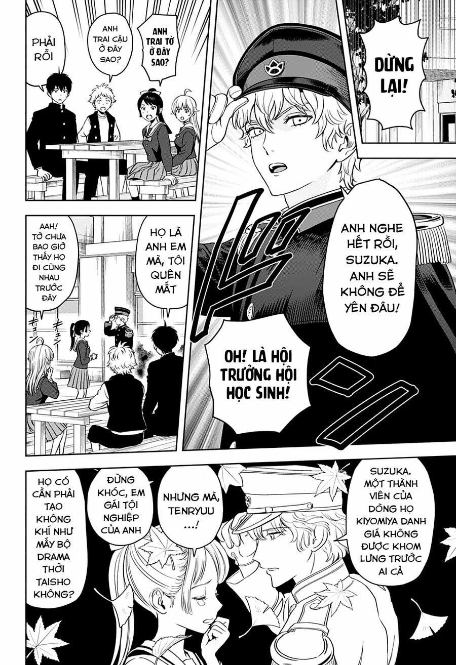 Kẻ Bảo Vệ Phù Thủy Là Một Orge 89 trang 4