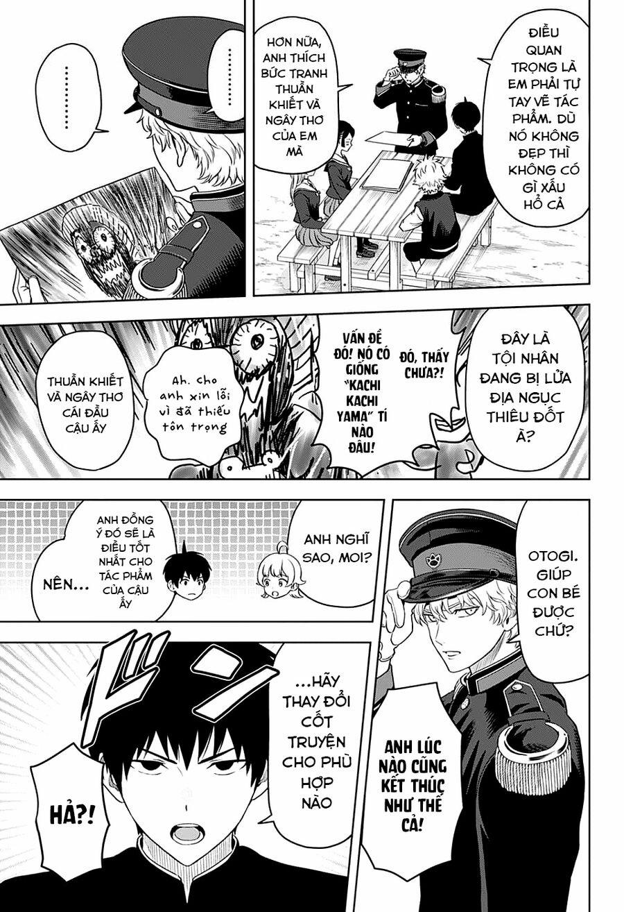 Kẻ Bảo Vệ Phù Thủy Là Một Orge 89 trang 5