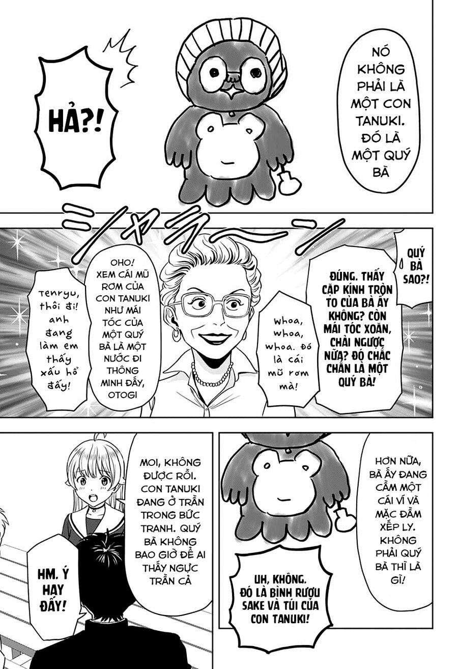 Kẻ Bảo Vệ Phù Thủy Là Một Orge 89 trang 7