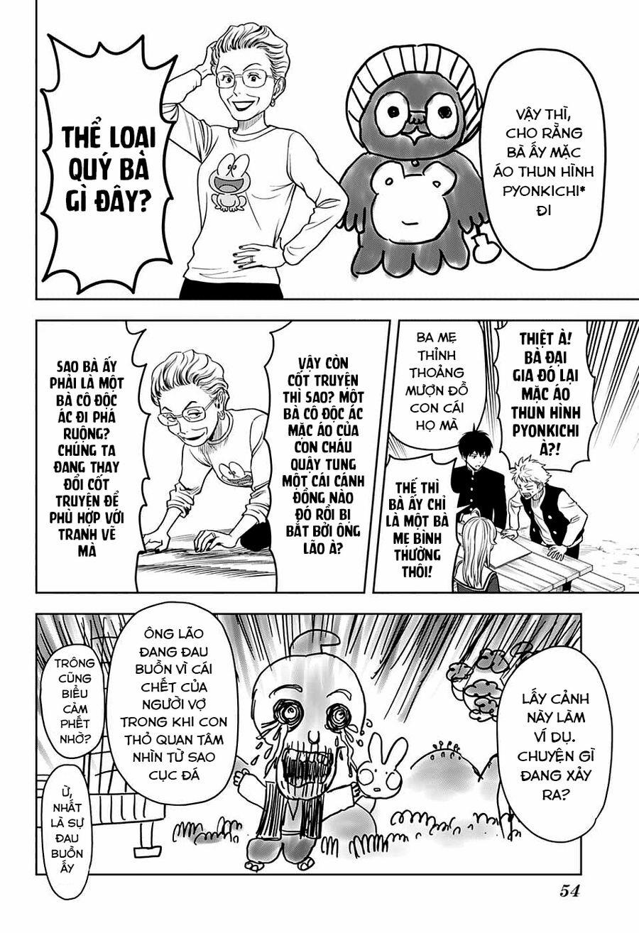 Kẻ Bảo Vệ Phù Thủy Là Một Orge 89 trang 8