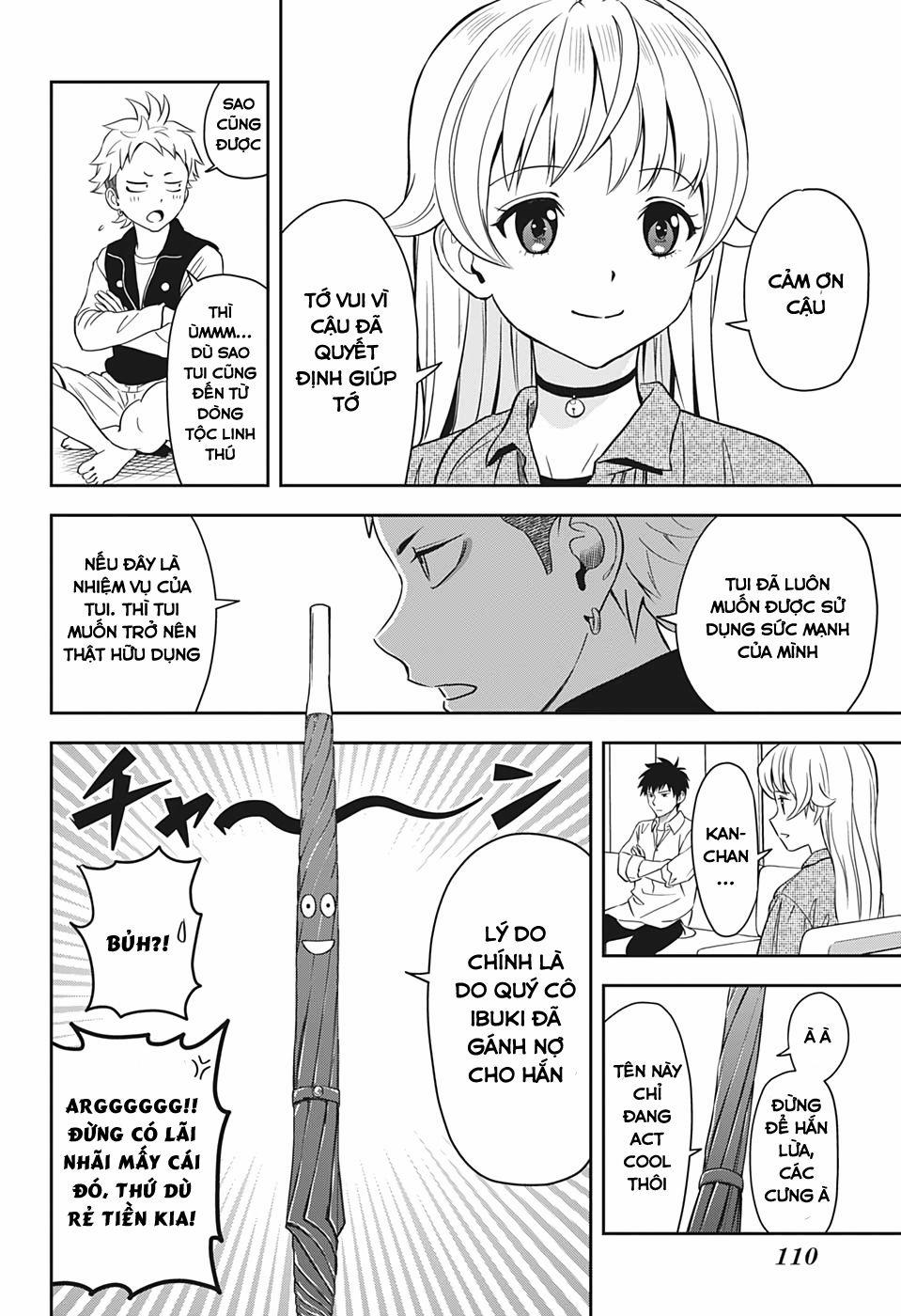 Kẻ Bảo Vệ Phù Thủy Là Một Orge 9 trang 10