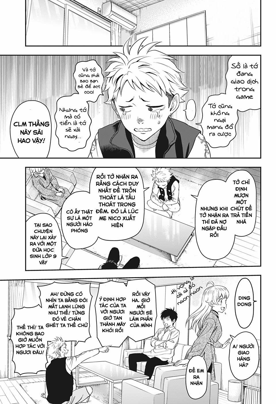 Kẻ Bảo Vệ Phù Thủy Là Một Orge 9 trang 11