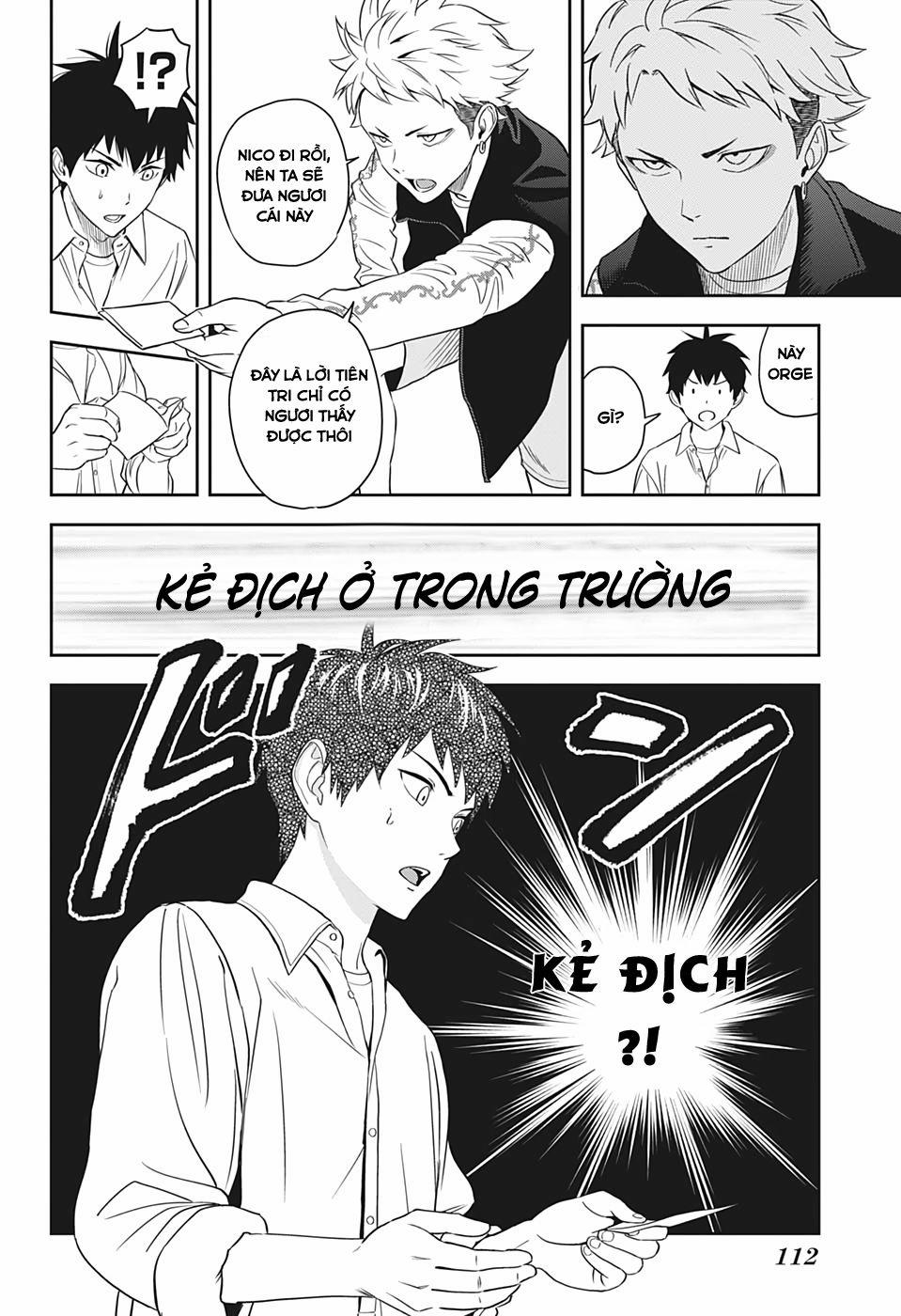 Kẻ Bảo Vệ Phù Thủy Là Một Orge 9 trang 12