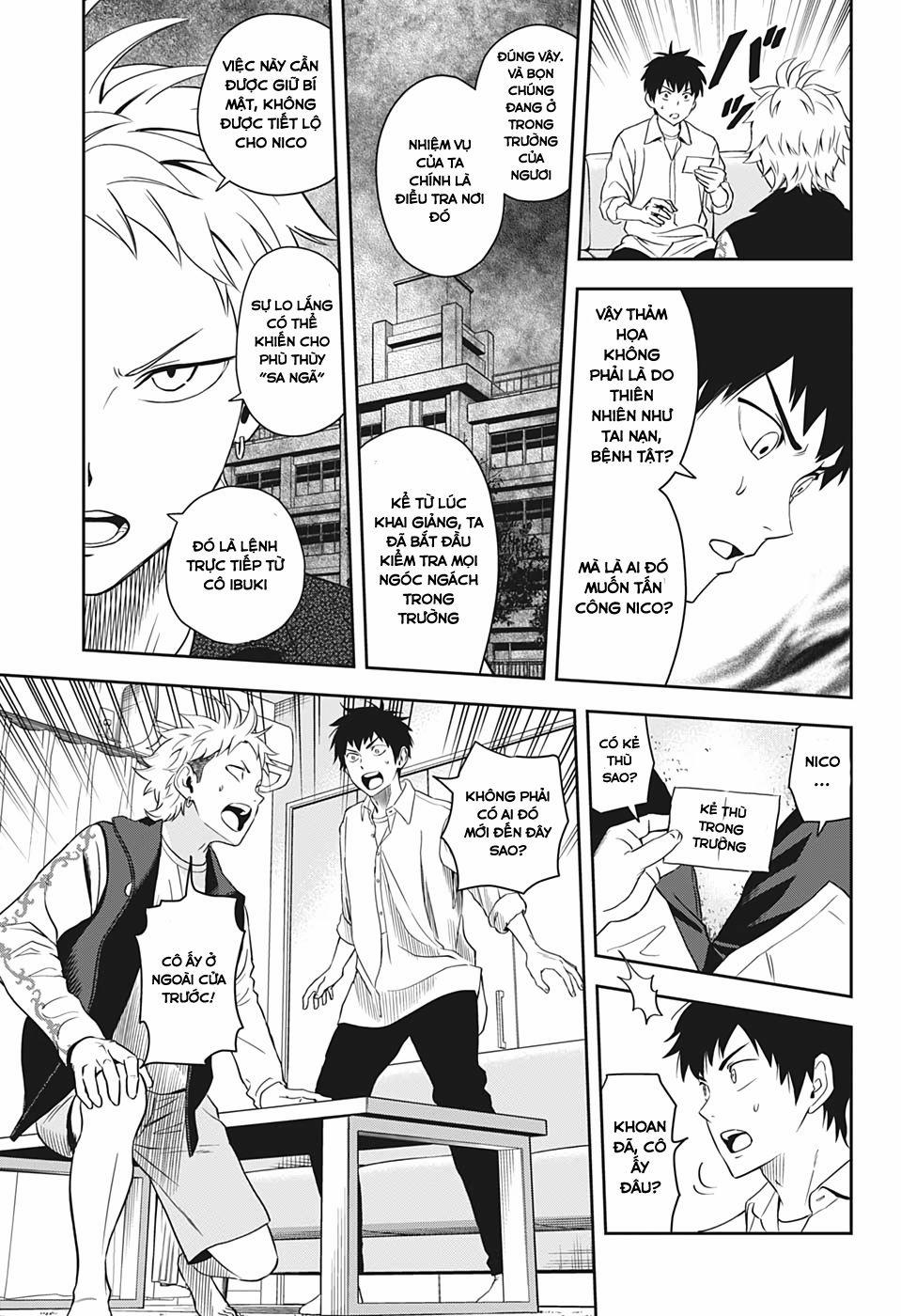 Kẻ Bảo Vệ Phù Thủy Là Một Orge 9 trang 13