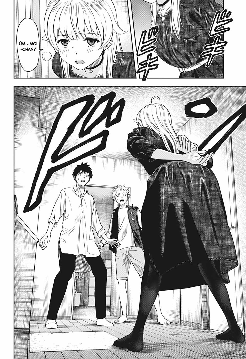 Kẻ Bảo Vệ Phù Thủy Là Một Orge 9 trang 14