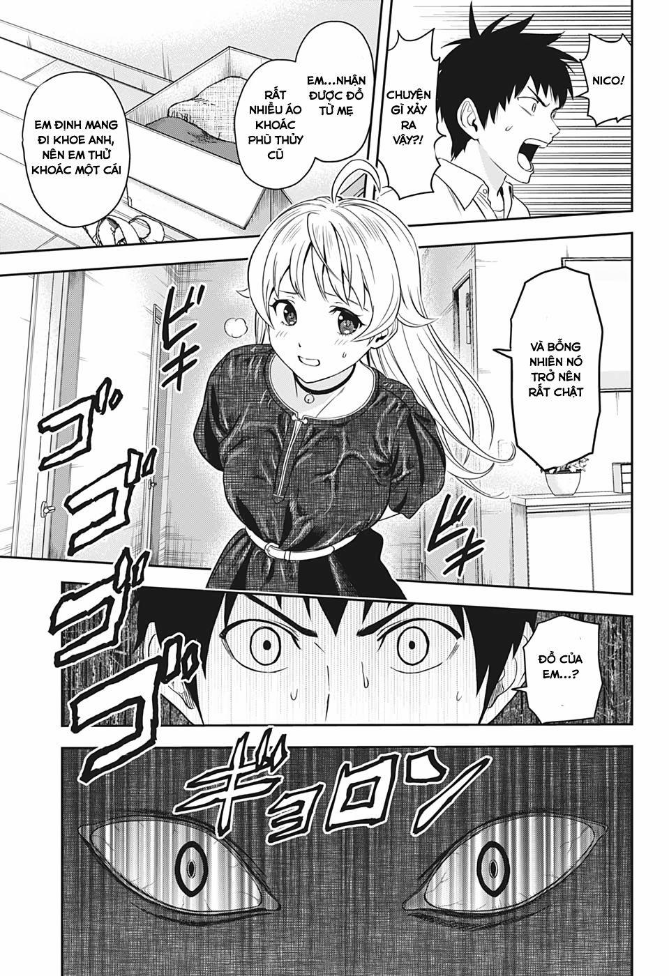 Kẻ Bảo Vệ Phù Thủy Là Một Orge 9 trang 15