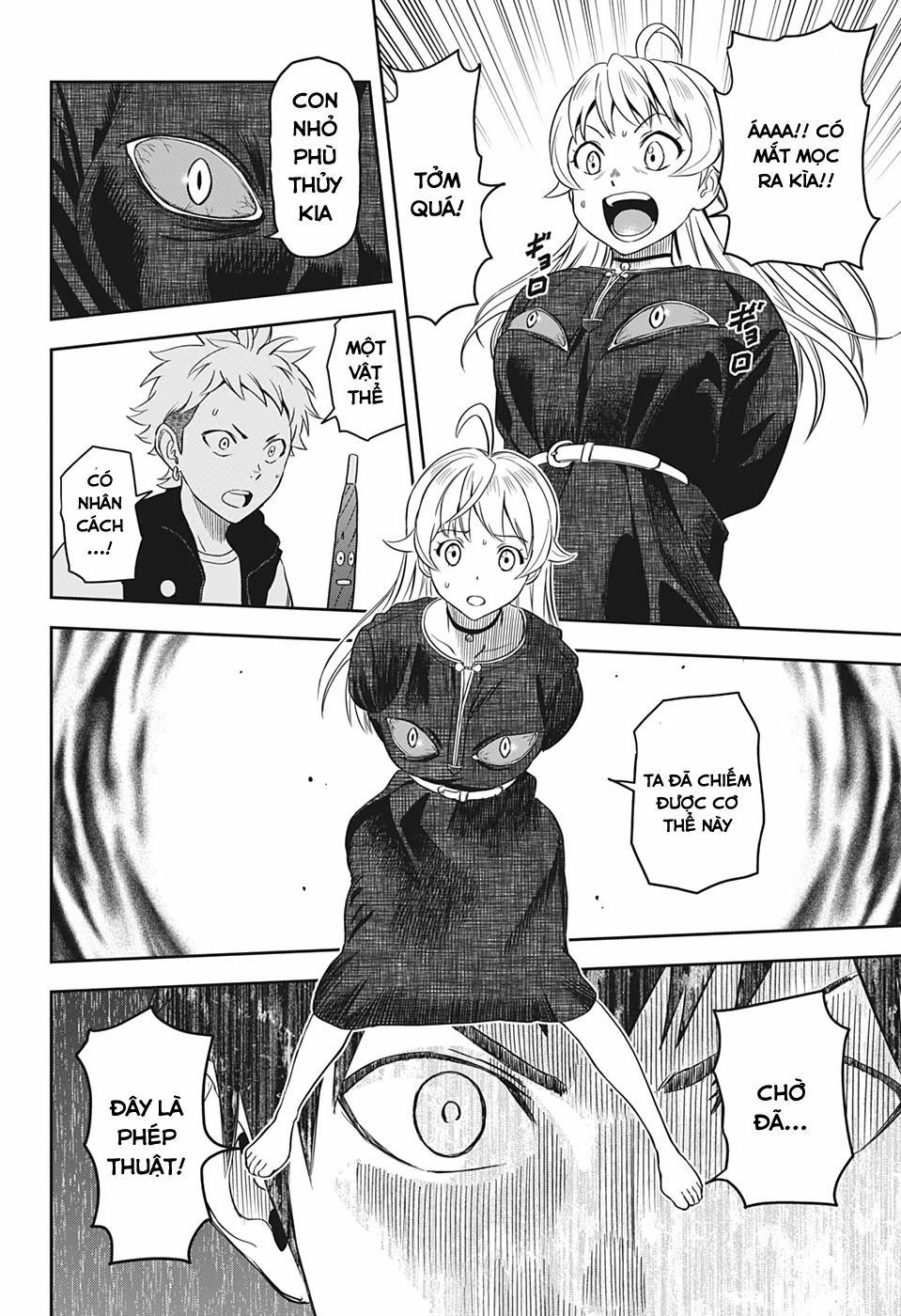 Kẻ Bảo Vệ Phù Thủy Là Một Orge 9 trang 16