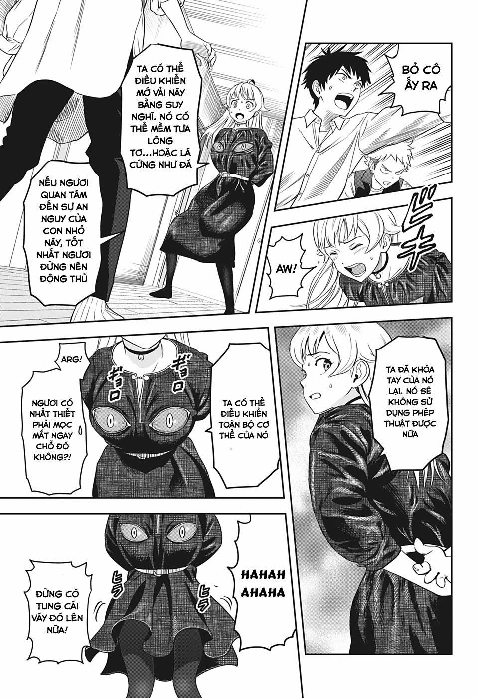 Kẻ Bảo Vệ Phù Thủy Là Một Orge 9 trang 17