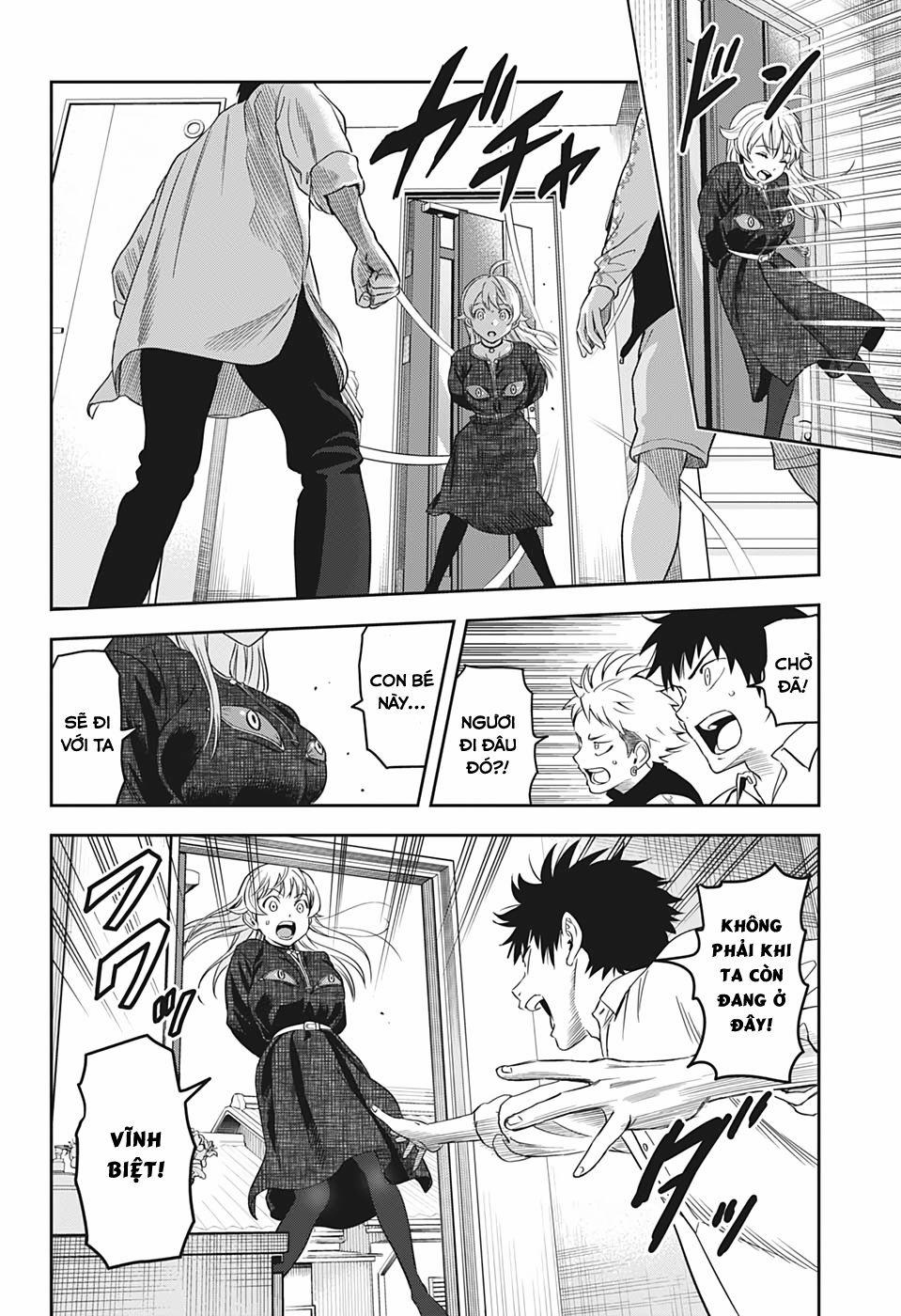 Kẻ Bảo Vệ Phù Thủy Là Một Orge 9 trang 18