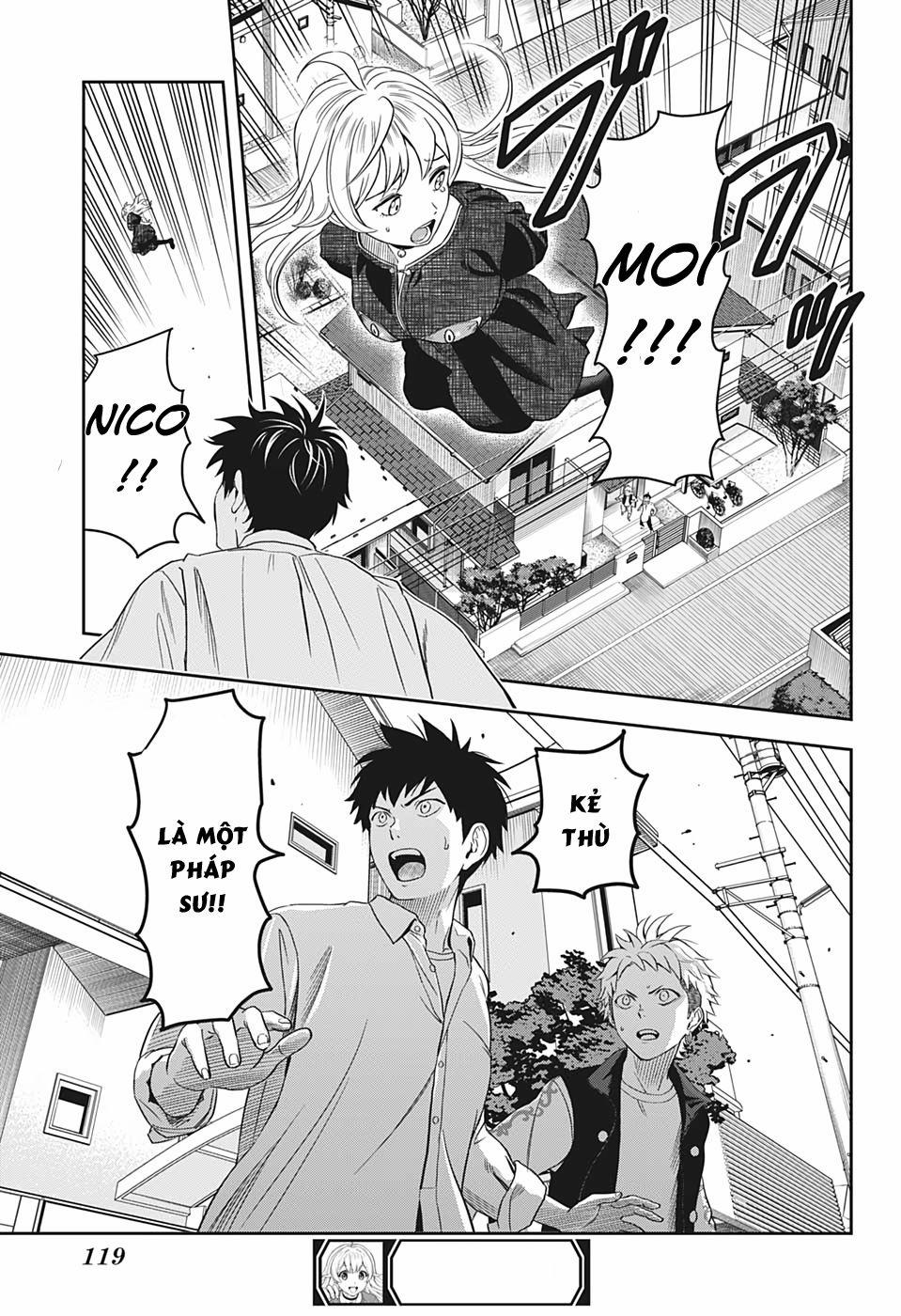 Kẻ Bảo Vệ Phù Thủy Là Một Orge 9 trang 19