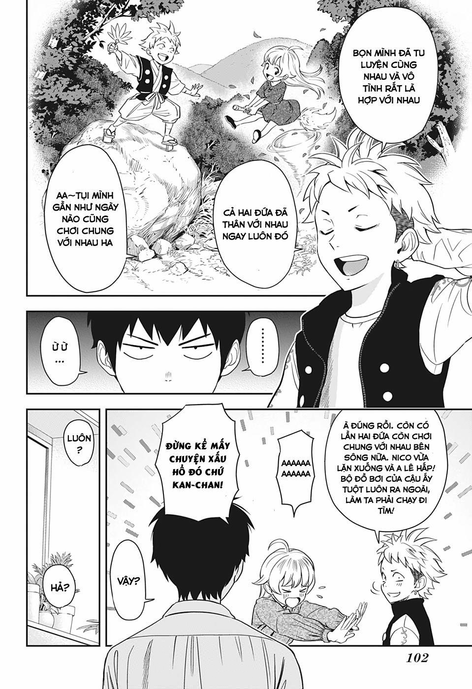 Kẻ Bảo Vệ Phù Thủy Là Một Orge 9 trang 2