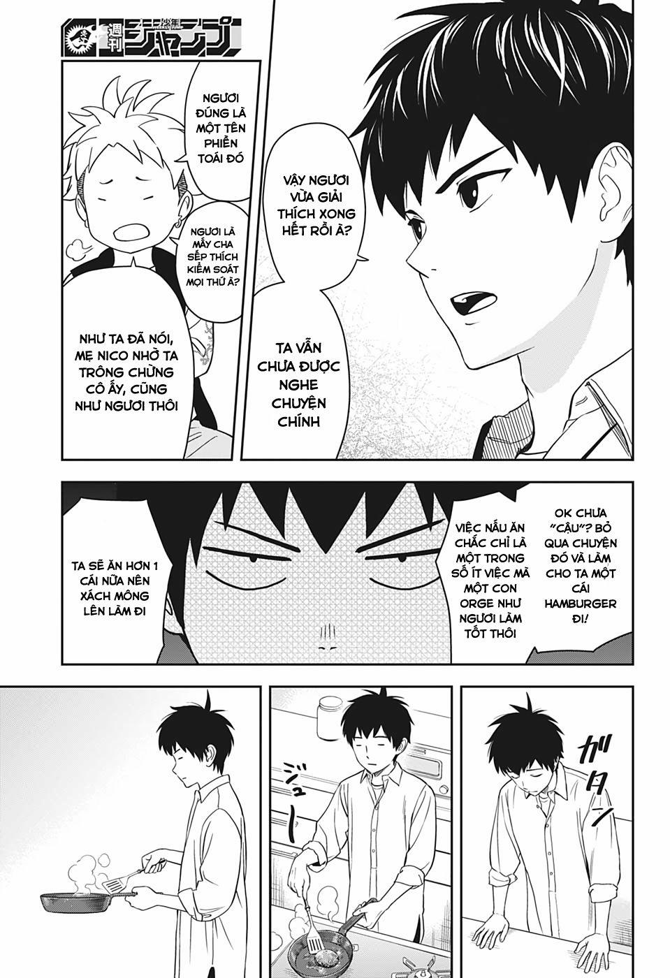 Kẻ Bảo Vệ Phù Thủy Là Một Orge 9 trang 3