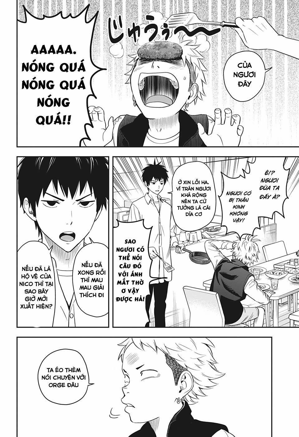 Kẻ Bảo Vệ Phù Thủy Là Một Orge 9 trang 4