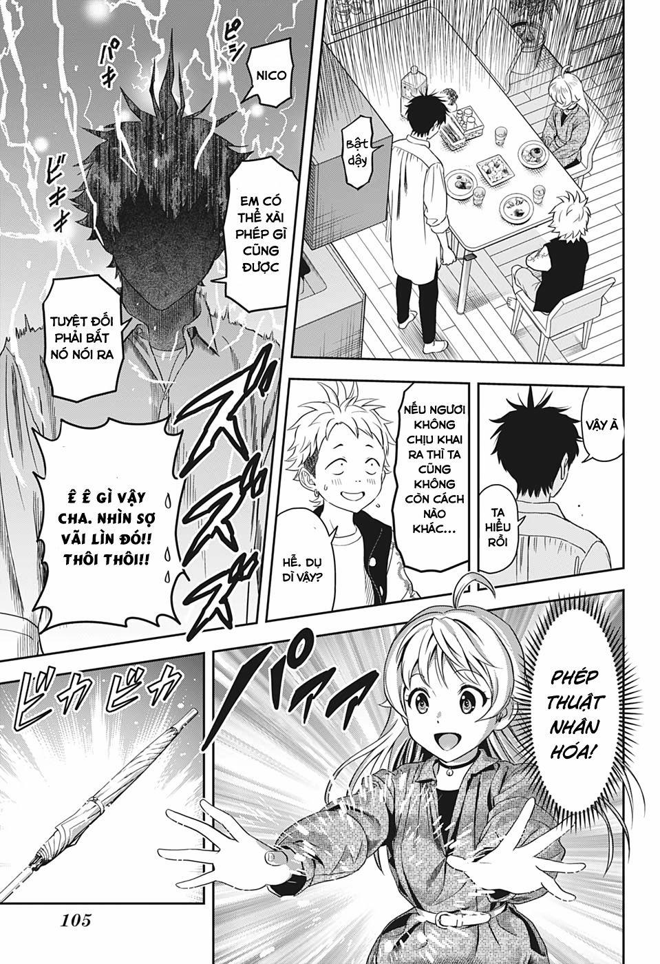 Kẻ Bảo Vệ Phù Thủy Là Một Orge 9 trang 5