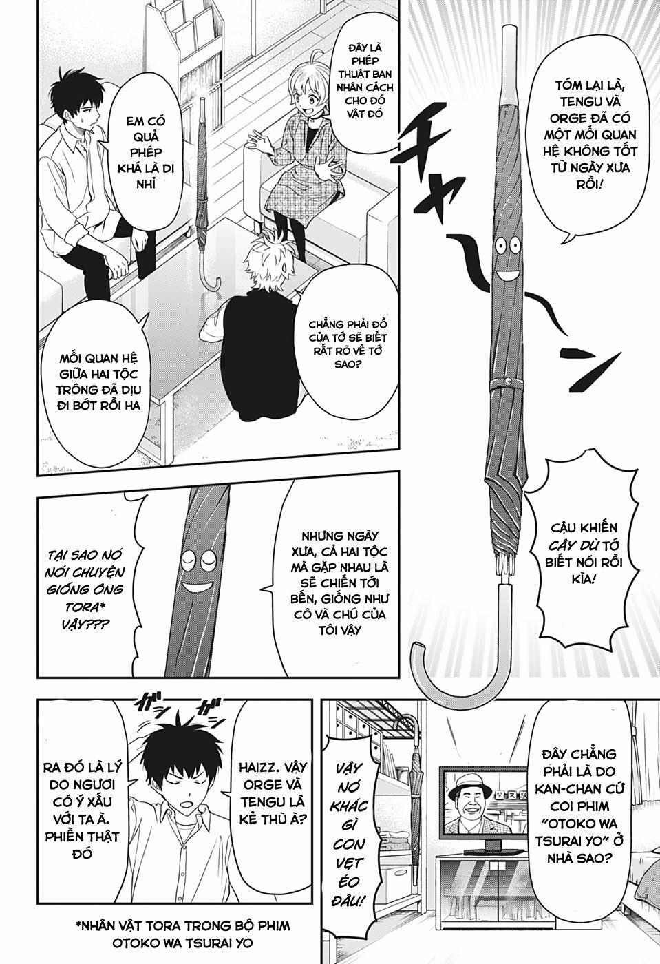 Kẻ Bảo Vệ Phù Thủy Là Một Orge 9 trang 6