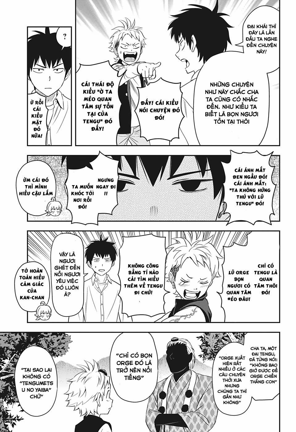 Kẻ Bảo Vệ Phù Thủy Là Một Orge 9 trang 7