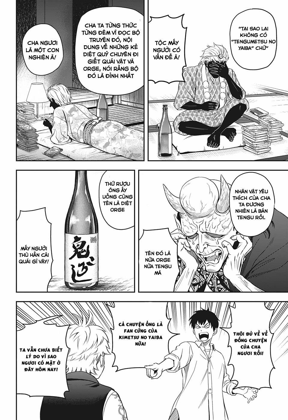 Kẻ Bảo Vệ Phù Thủy Là Một Orge 9 trang 8