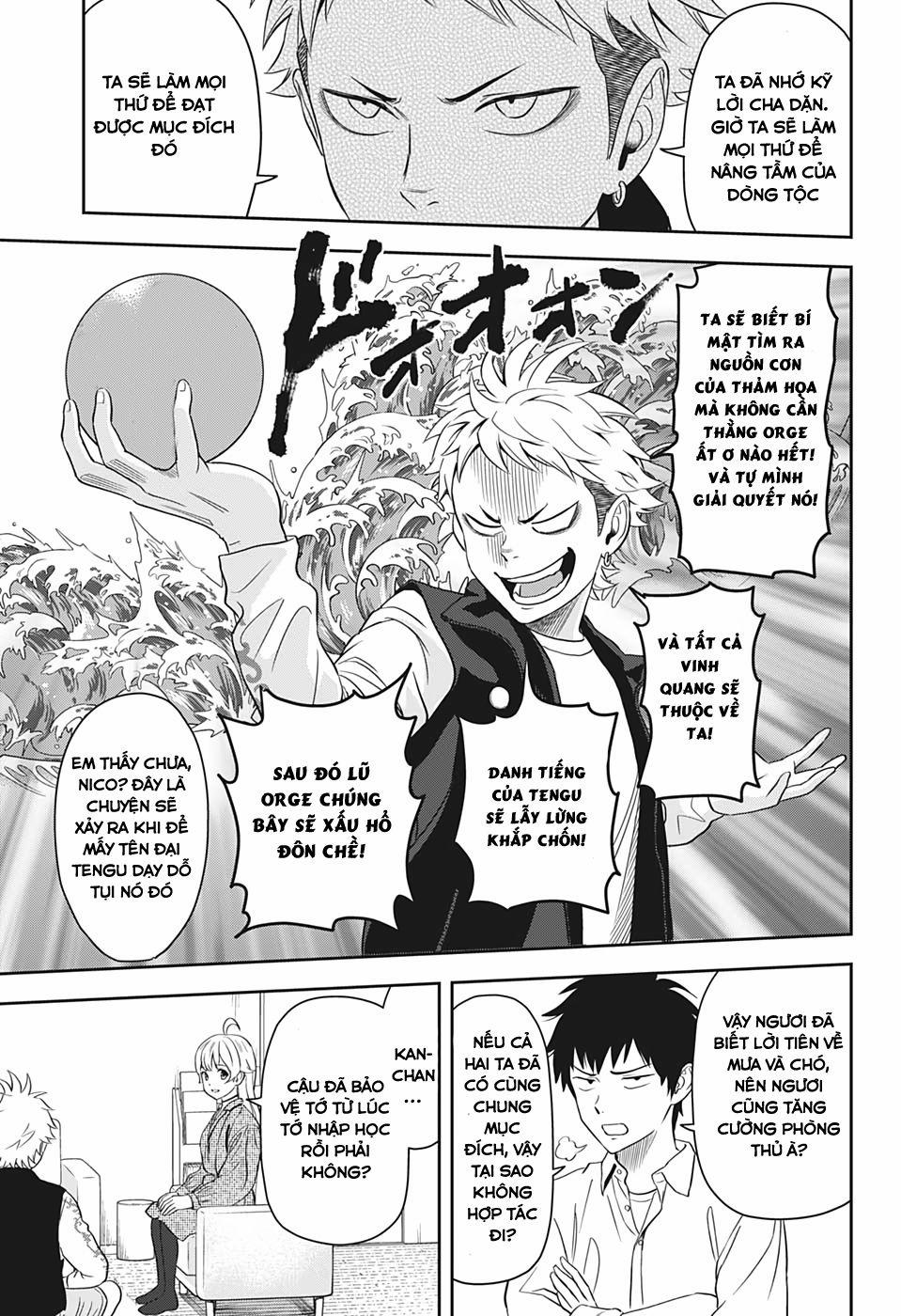 Kẻ Bảo Vệ Phù Thủy Là Một Orge 9 trang 9