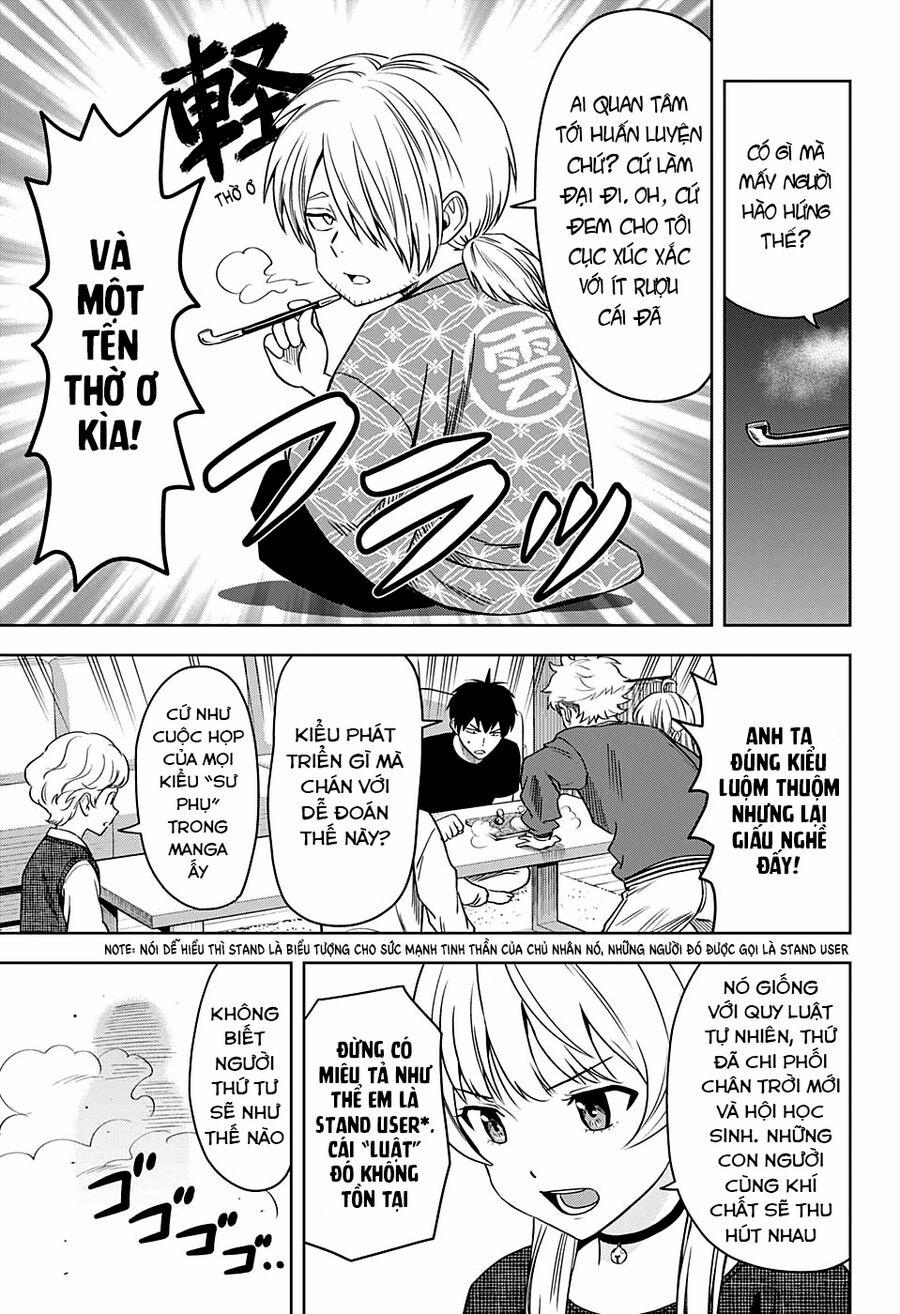 Kẻ Bảo Vệ Phù Thủy Là Một Orge 90 trang 11