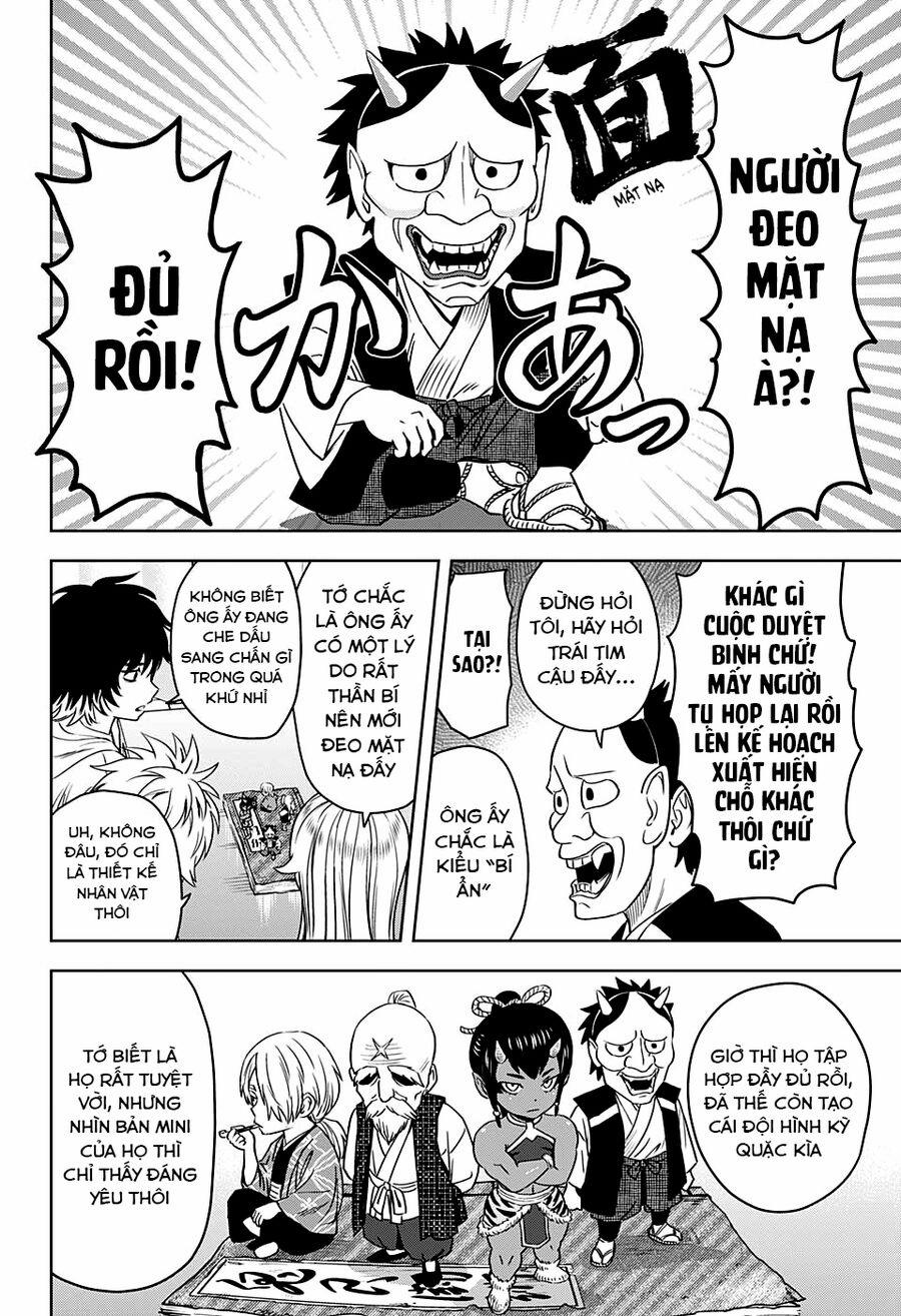 Kẻ Bảo Vệ Phù Thủy Là Một Orge 90 trang 12