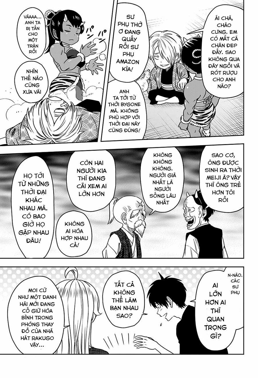 Kẻ Bảo Vệ Phù Thủy Là Một Orge 90 trang 13