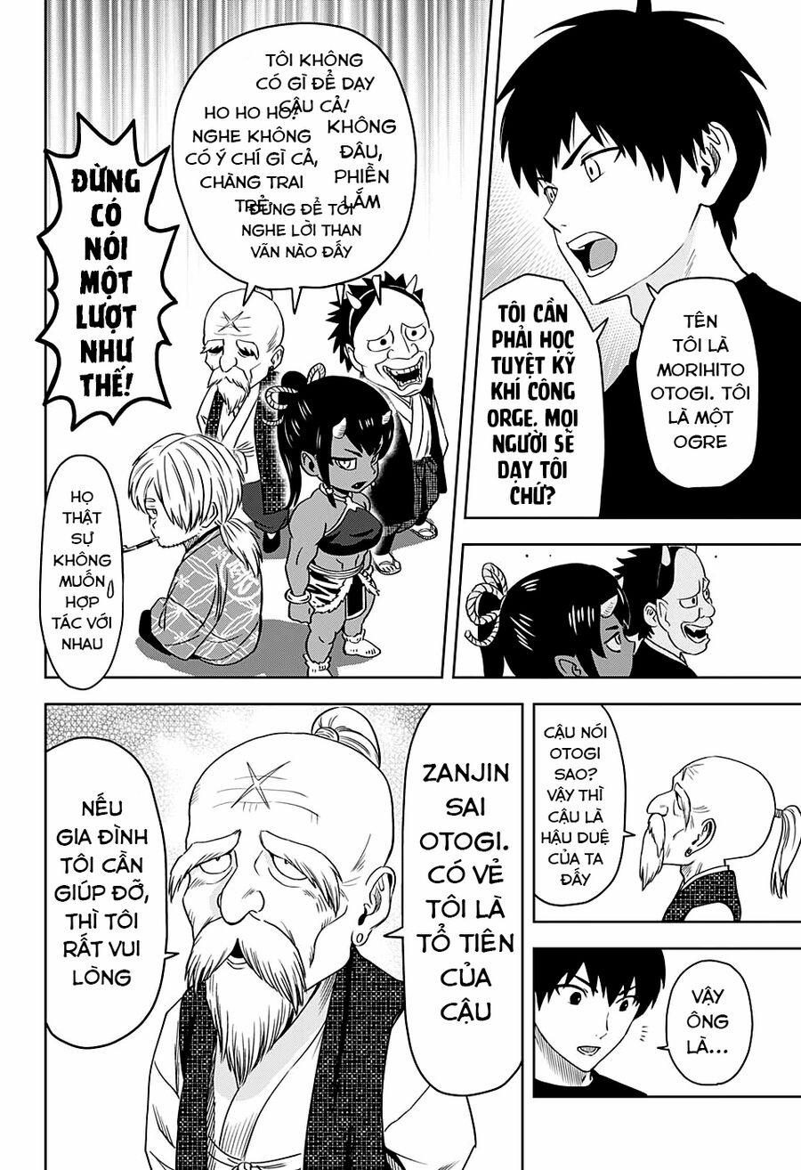 Kẻ Bảo Vệ Phù Thủy Là Một Orge 90 trang 14