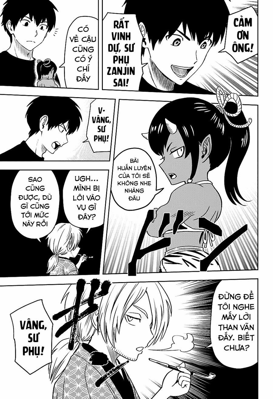 Kẻ Bảo Vệ Phù Thủy Là Một Orge 90 trang 15
