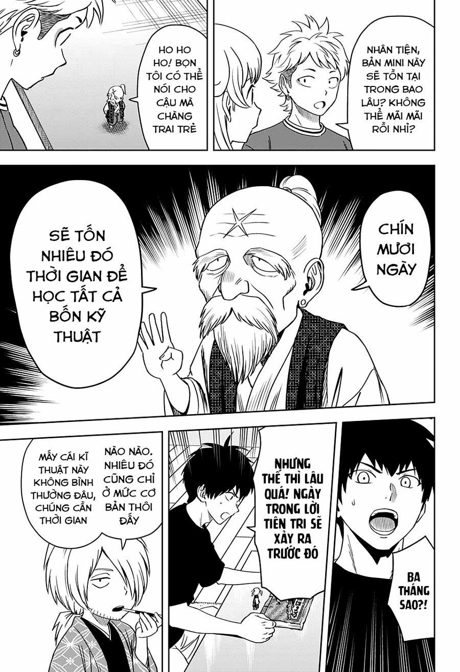 Kẻ Bảo Vệ Phù Thủy Là Một Orge 90 trang 17