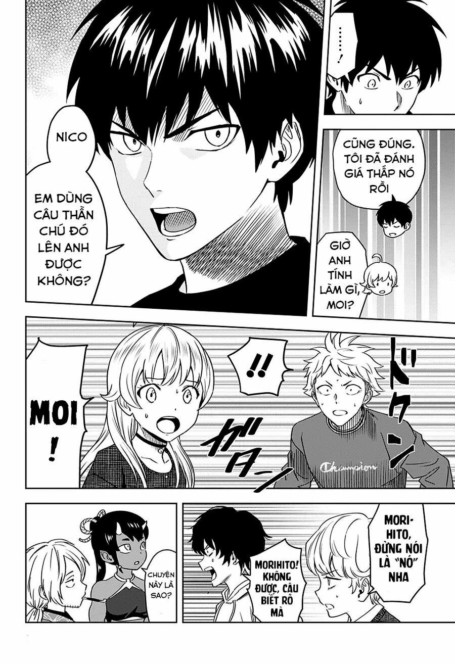 Kẻ Bảo Vệ Phù Thủy Là Một Orge 90 trang 18