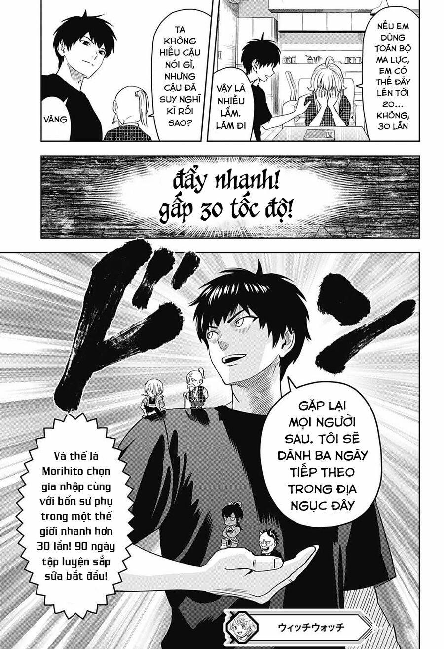 Kẻ Bảo Vệ Phù Thủy Là Một Orge 90 trang 19