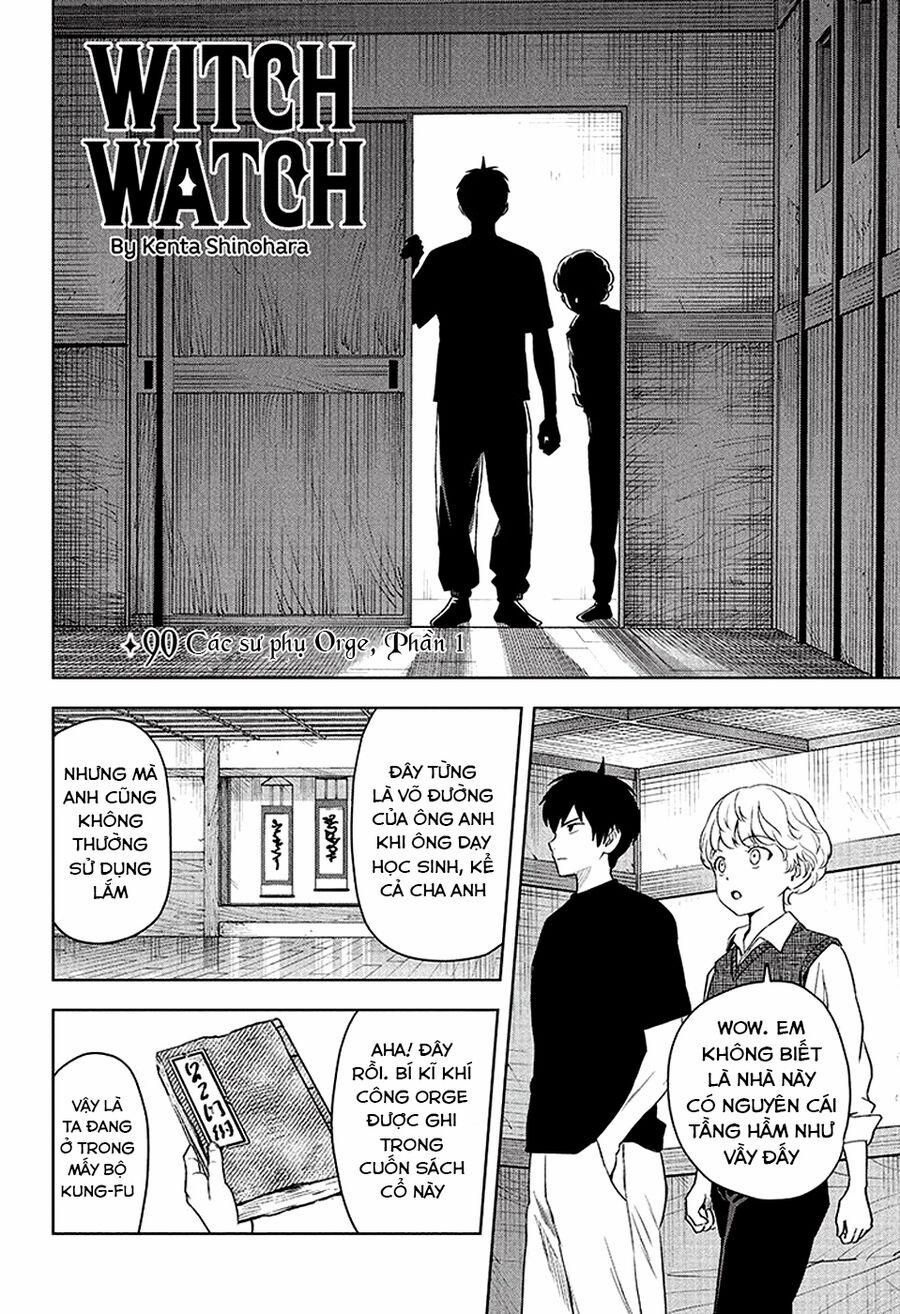 Kẻ Bảo Vệ Phù Thủy Là Một Orge 90 trang 2