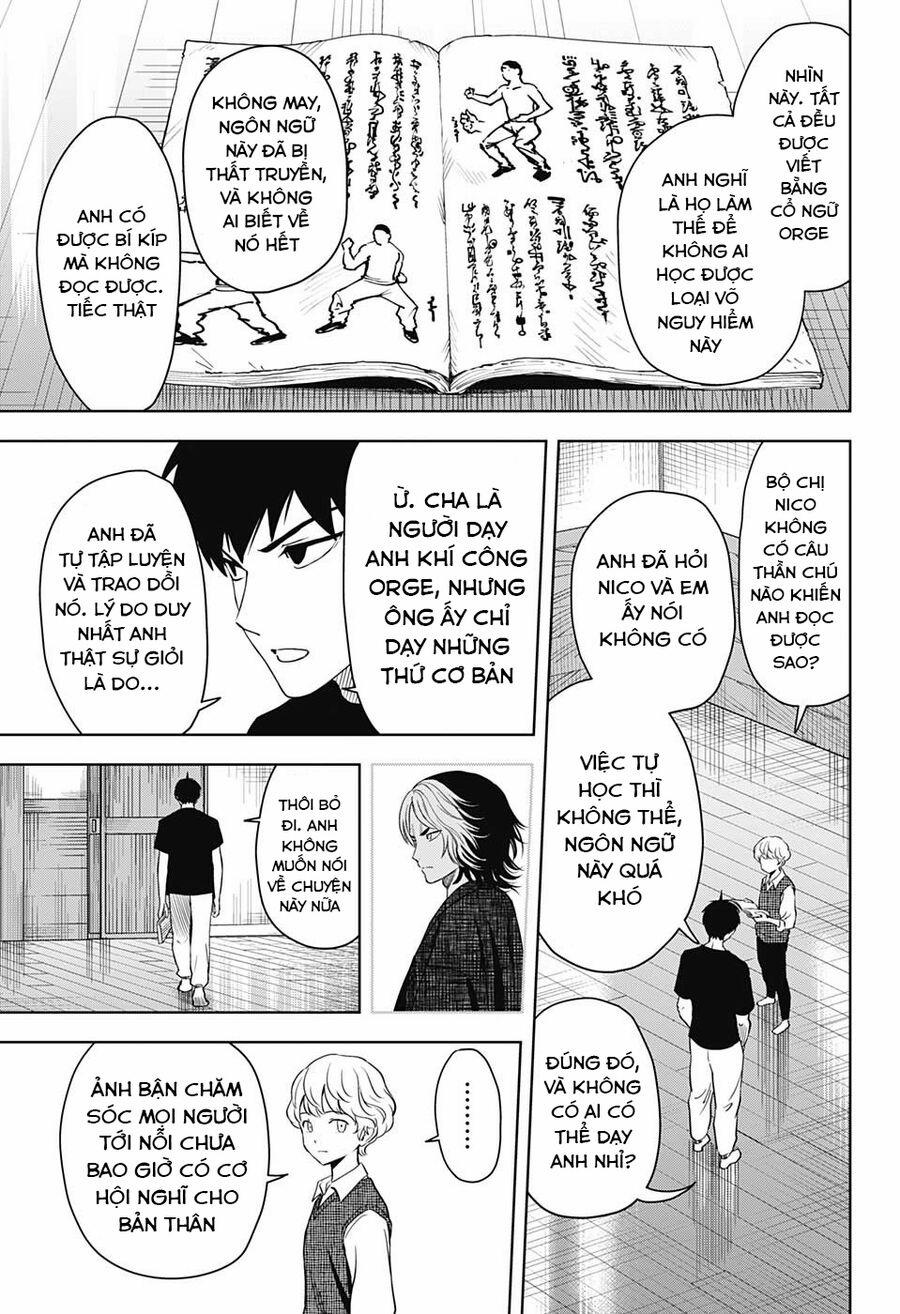 Kẻ Bảo Vệ Phù Thủy Là Một Orge 90 trang 3