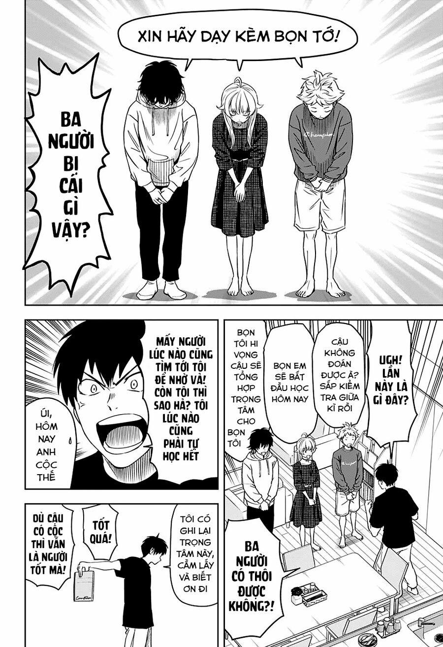 Kẻ Bảo Vệ Phù Thủy Là Một Orge 90 trang 4