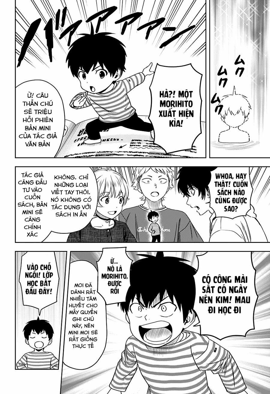 Kẻ Bảo Vệ Phù Thủy Là Một Orge 90 trang 6