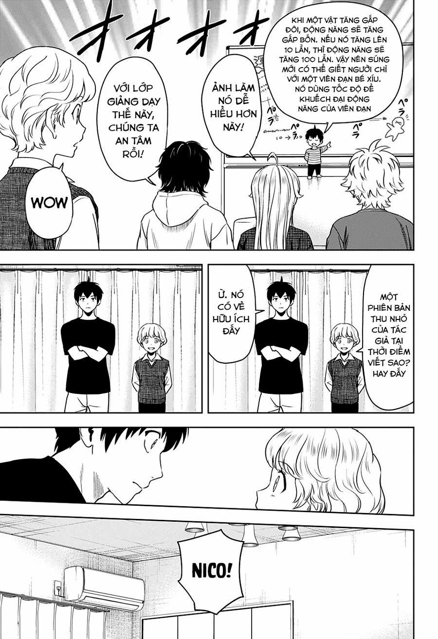 Kẻ Bảo Vệ Phù Thủy Là Một Orge 90 trang 7