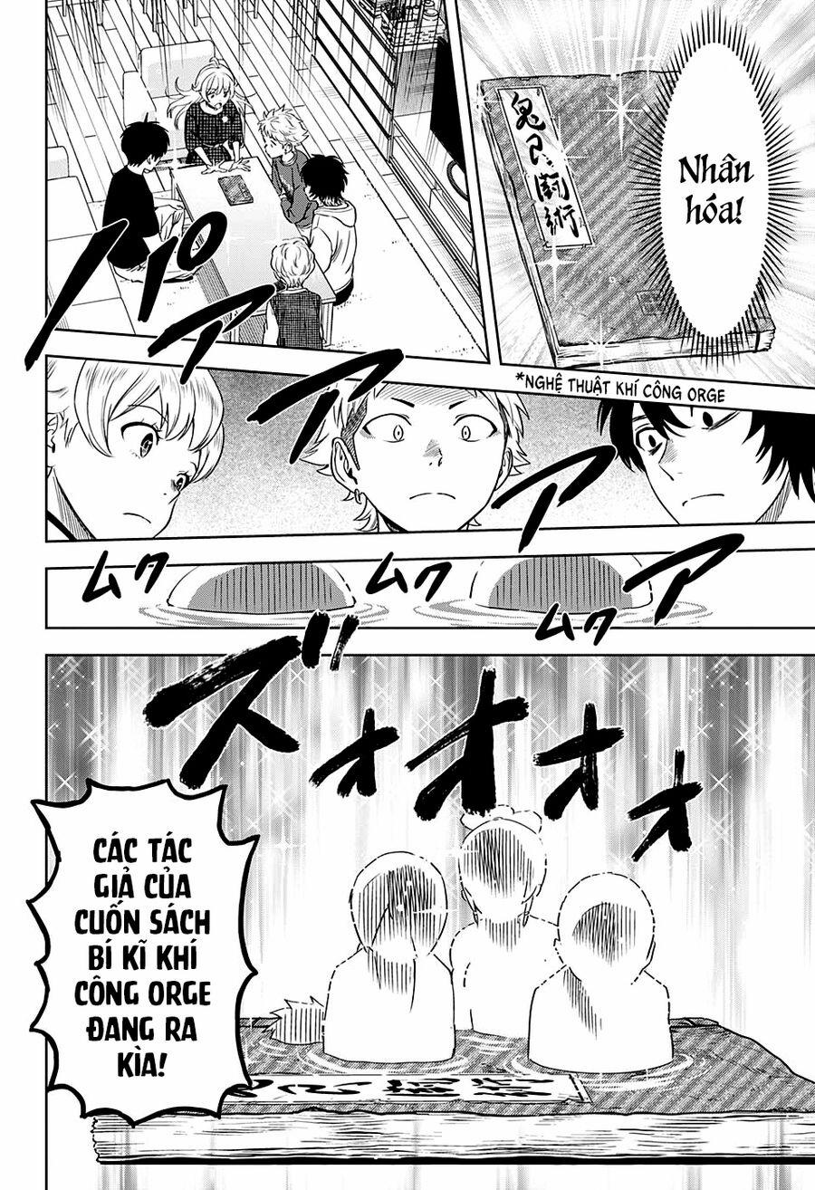 Kẻ Bảo Vệ Phù Thủy Là Một Orge 90 trang 8