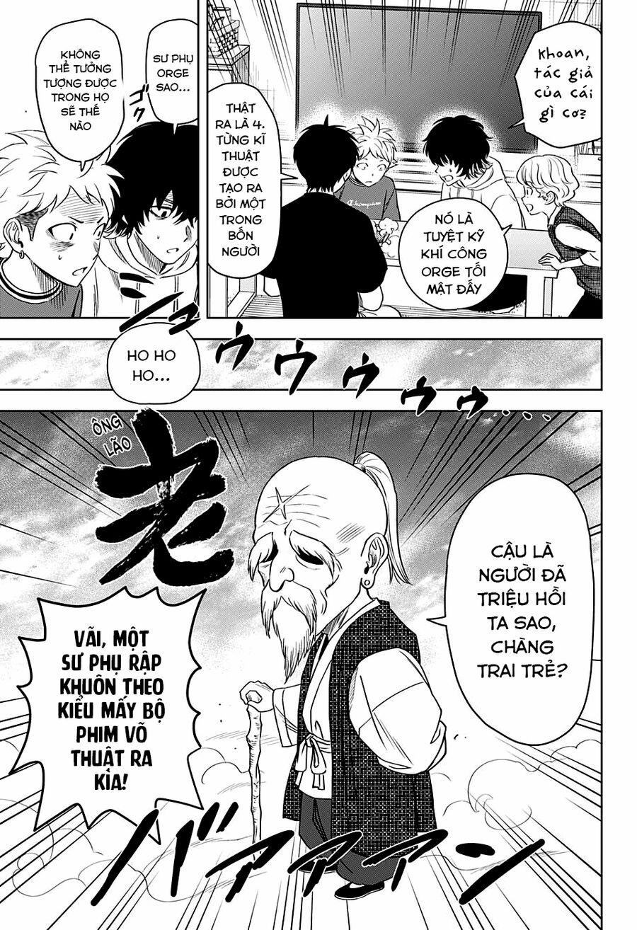 Kẻ Bảo Vệ Phù Thủy Là Một Orge 90 trang 9