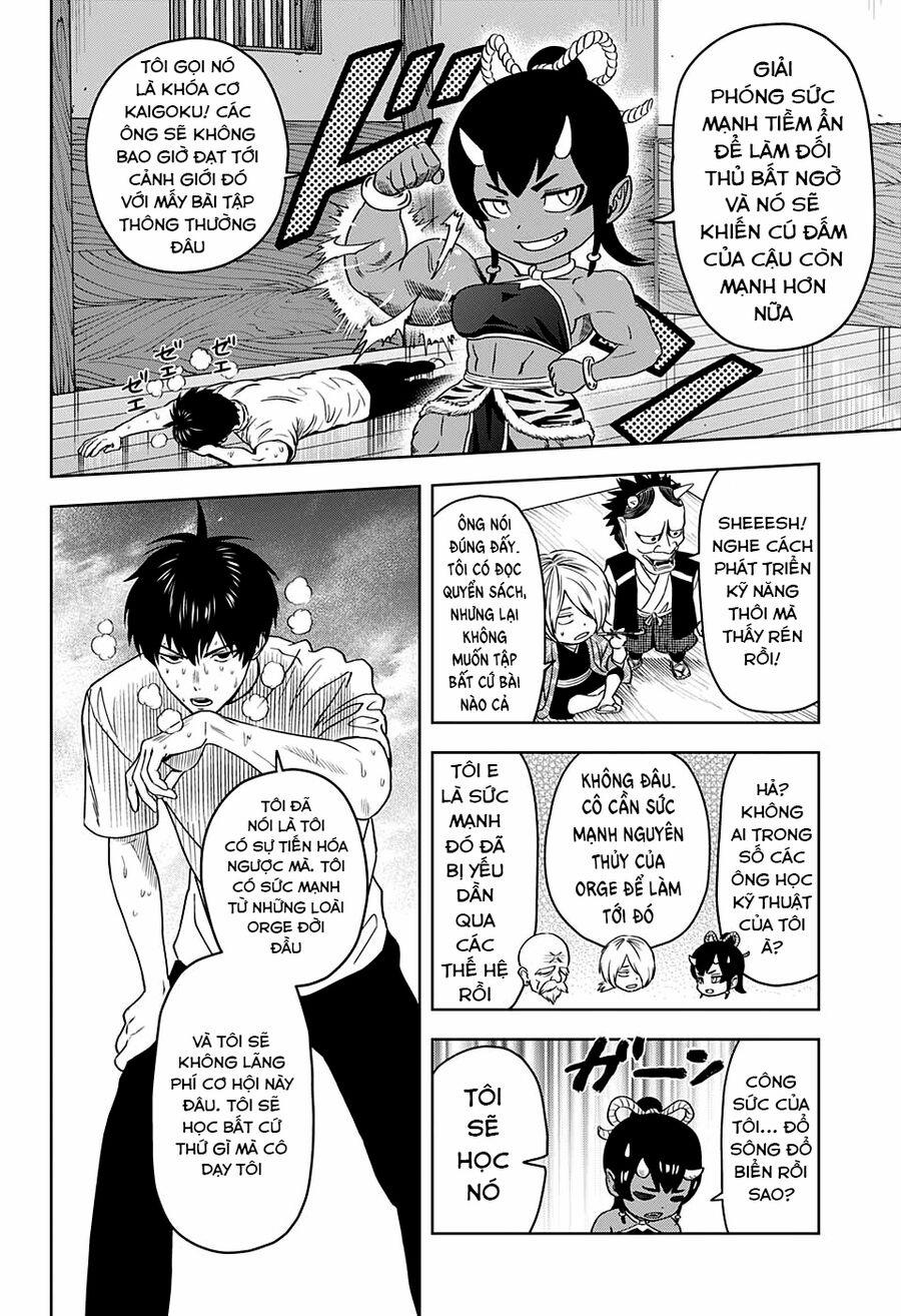 Kẻ Bảo Vệ Phù Thủy Là Một Orge 91 trang 10