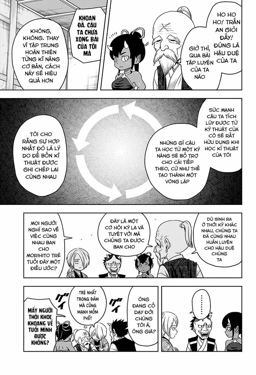 Kẻ Bảo Vệ Phù Thủy Là Một Orge 91 trang 11