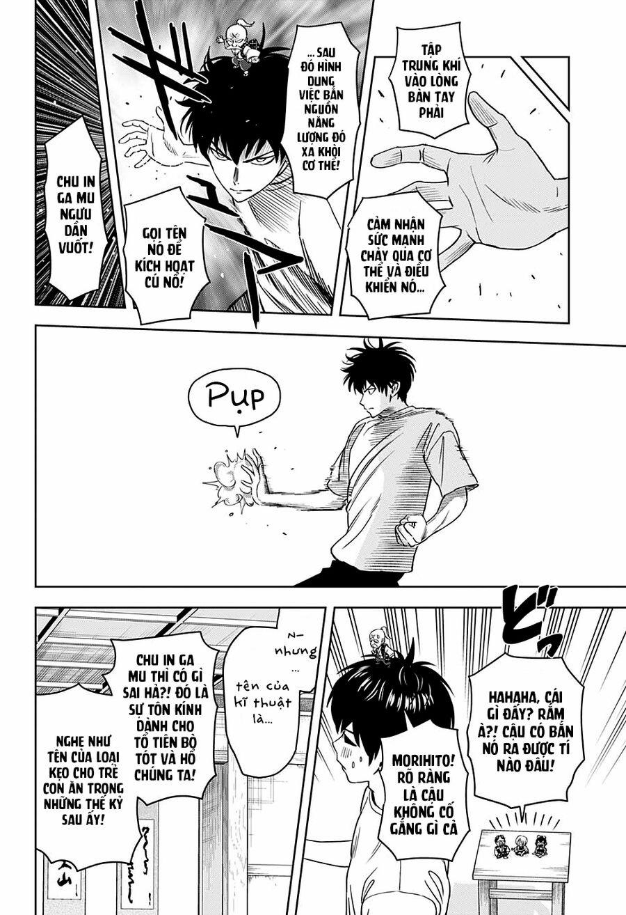 Kẻ Bảo Vệ Phù Thủy Là Một Orge 91 trang 12