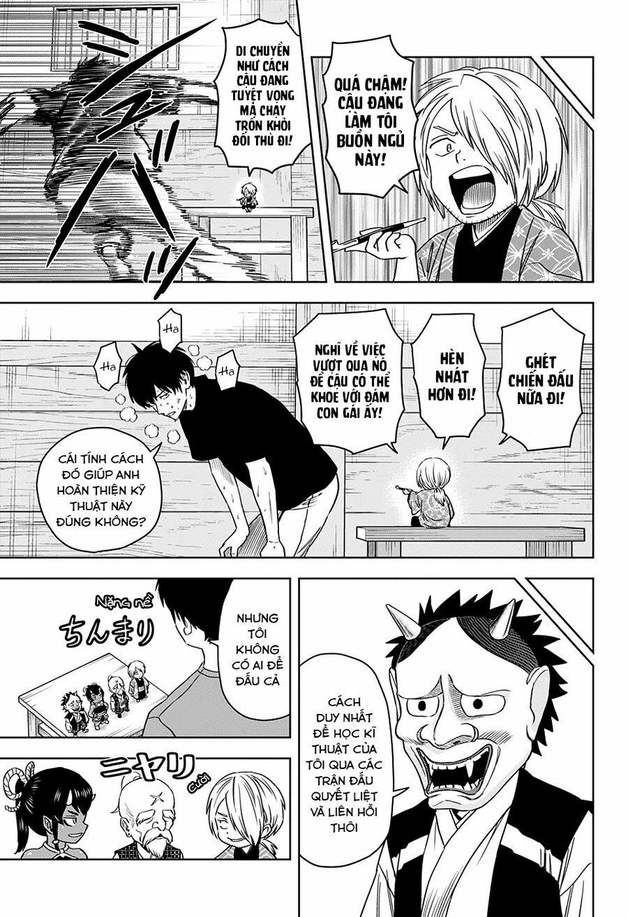 Kẻ Bảo Vệ Phù Thủy Là Một Orge 91 trang 13